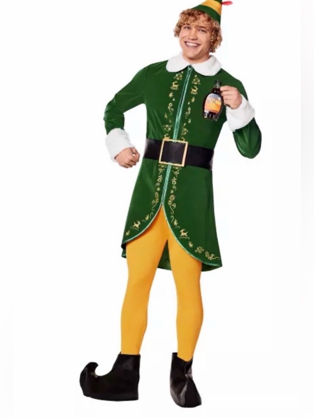 Buddy the Elf Costume Halloween or Christmas